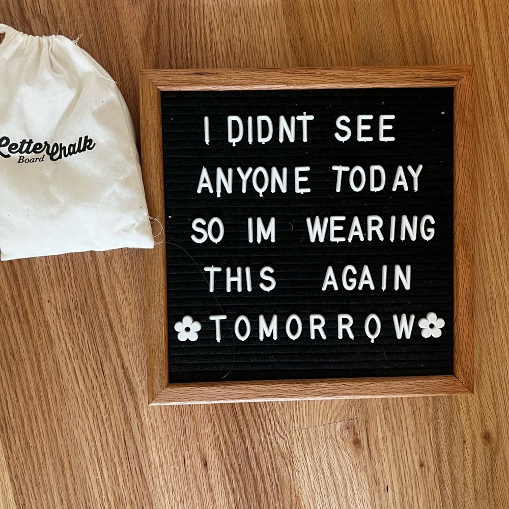 Letterboard